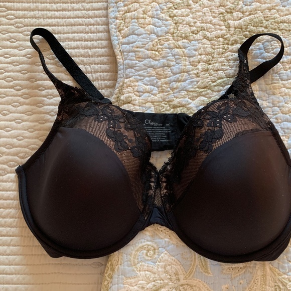 LOT OF 4   OLGA CLOUD 9 UNDERWIRE BRAS WITH LIFT GF7961A  40C - Picture 13 of 16